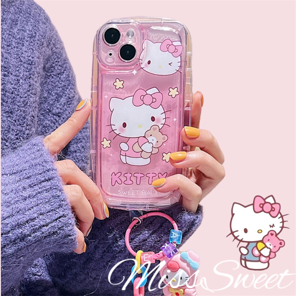 Samsung A04s A13 A03 A23 A33 A53 A73 A03s A02s M23 A12 A22 A52 A52s A32 A51 A71 A50 A50s A21s A30s A31 S22 Ultra S20 S21FE A20s Cartoon Hello Kitty TPU Soft Soap Phone Case