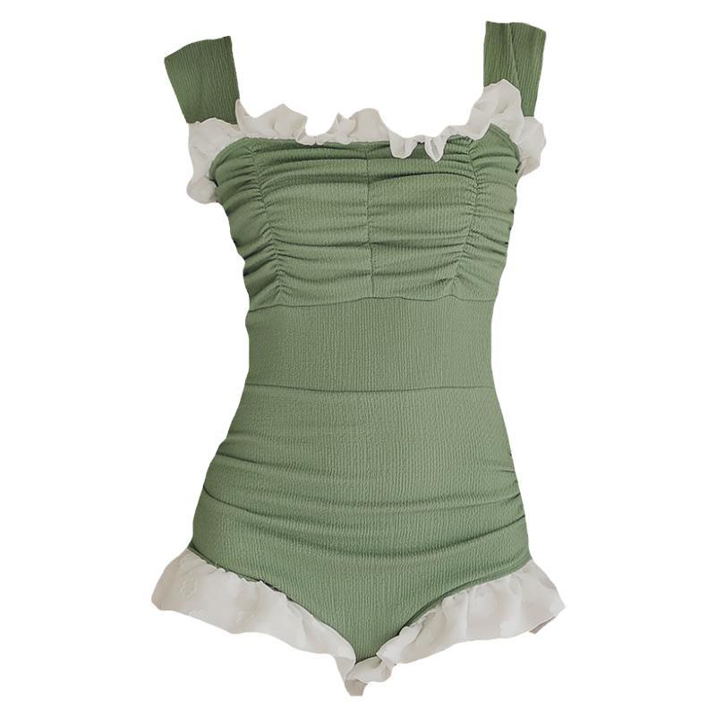 Bộ Đồ Bơi Một Mảnh Lưng Cao Thời Trang Mùa Hè Cho Nữ