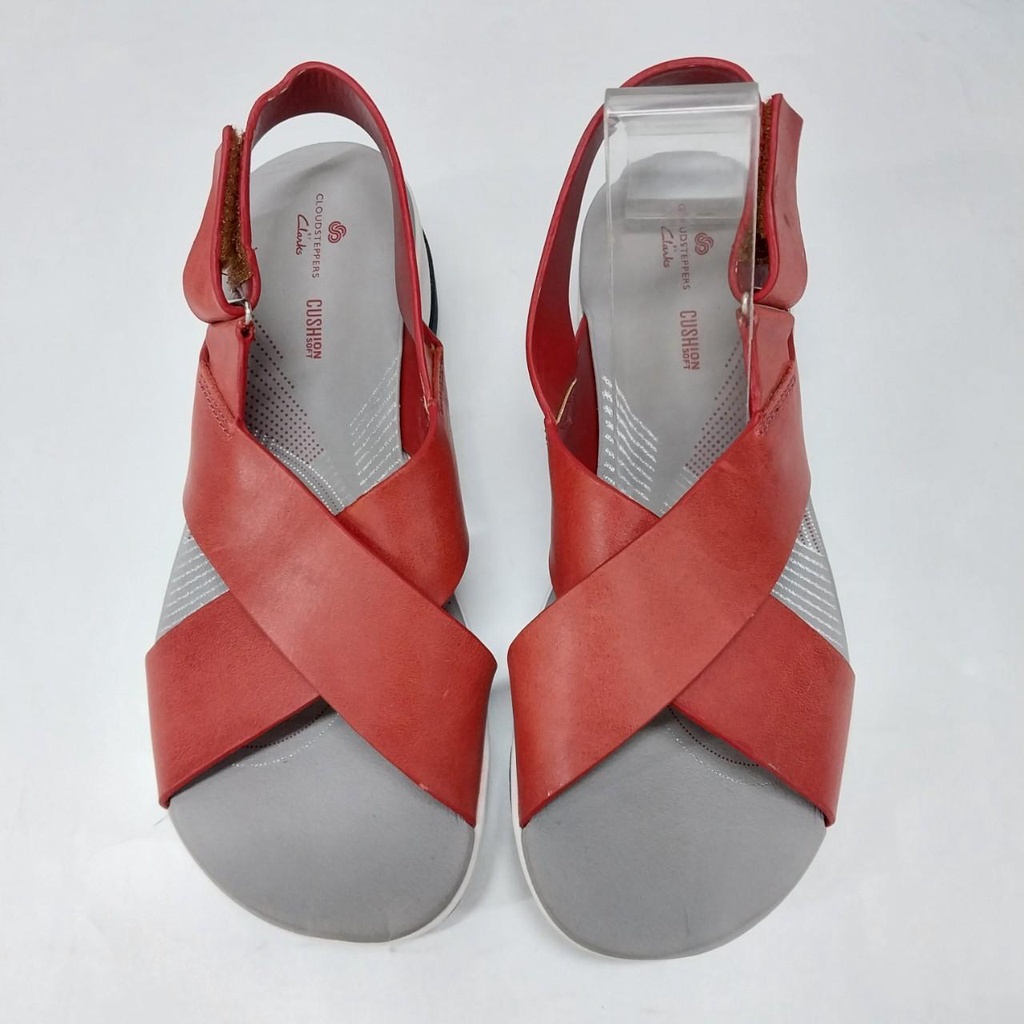 Sandal Clarks quai chéo da 2cm
