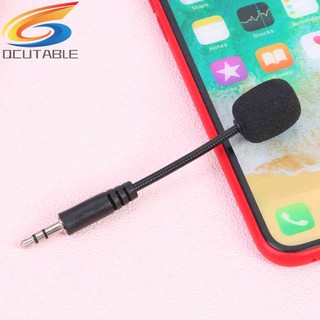 Flexible 3.5mm Jack Mini Microphone Mic for PC Mobile Phone Laptop Notebook