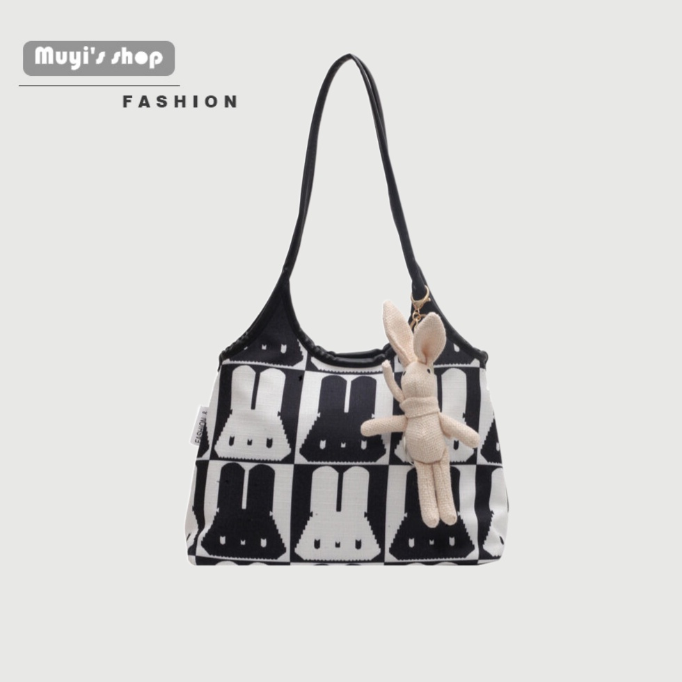 Túi Xách Vải Canvas Thiết Kế Cỡ Lớn Thời Trang Xuân Hè Cao Cấp Cho Nữ