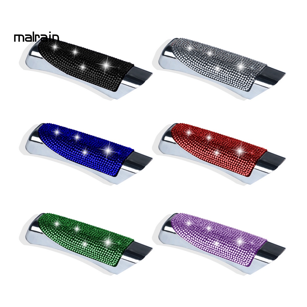 Bọc Phanh Tay Đính Kim Cương Giả Sang Trọng Chống Trượt Trang Trí Nội Thất Xe Hơi