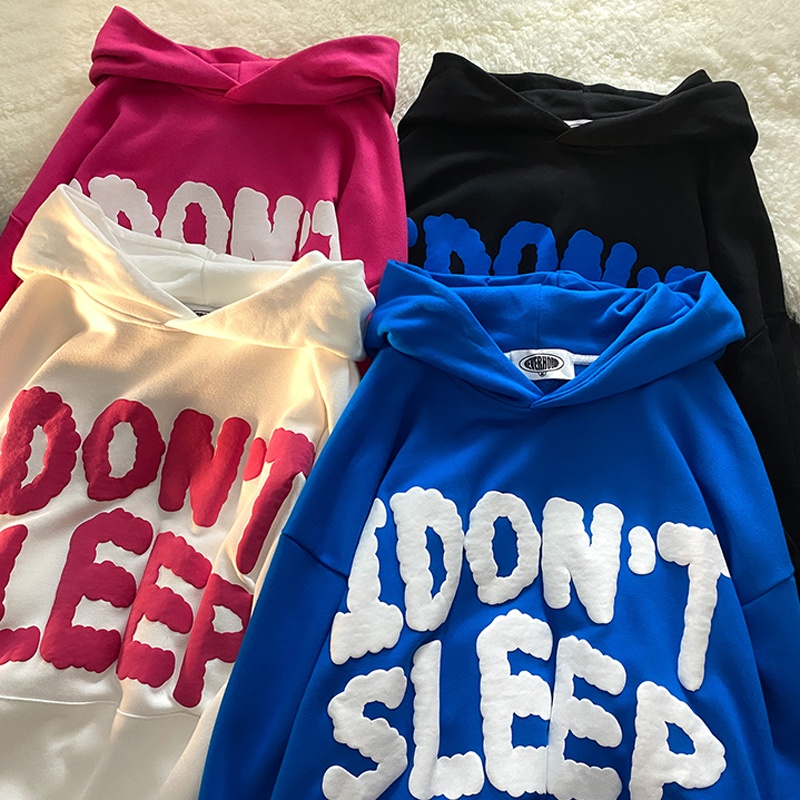 Hàng Có Sẵn Áo Hoodie Unisex Oversize Phong Cách Hàn Quốc