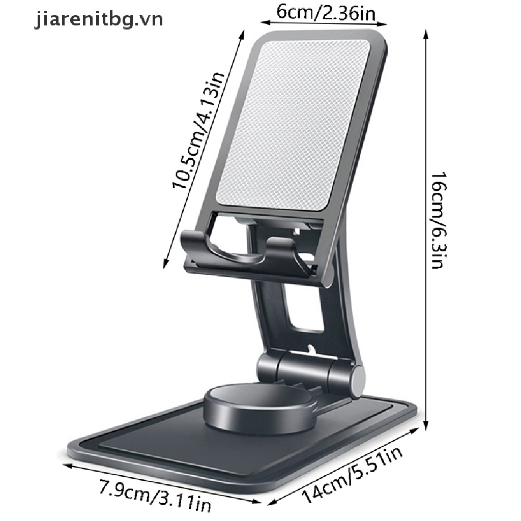 Giá Đỡ Điện Thoại / Máy Tính Bảng Xoay 360 Độ Để Bàn Thông Dụng Cho IPhone IPad Xiaomi