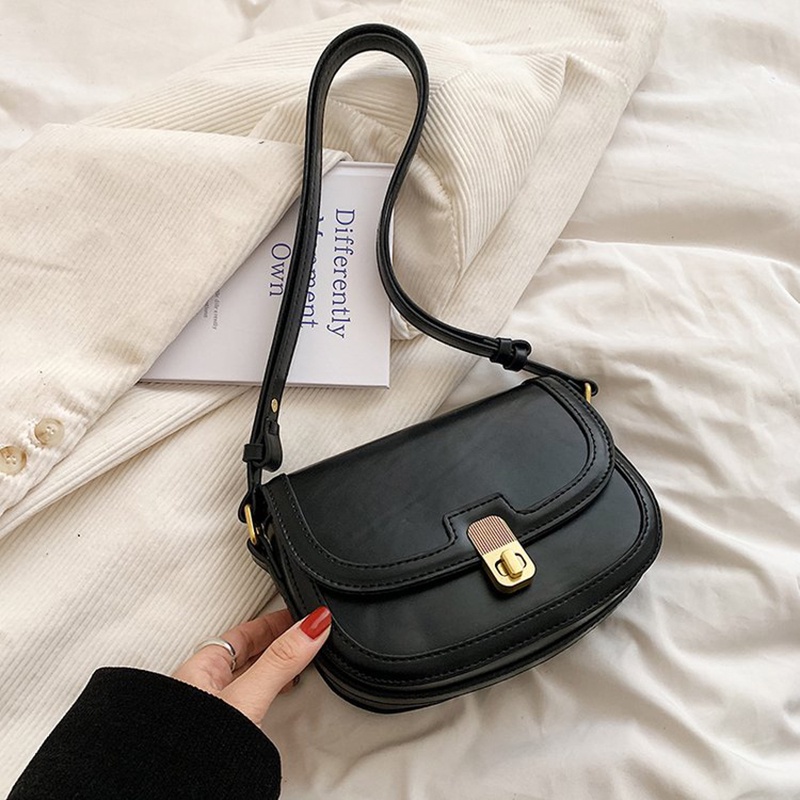 Túi Đeo Vai Phong Cách retro Phương Tây Dễ Phối Đồ Cho Nữ