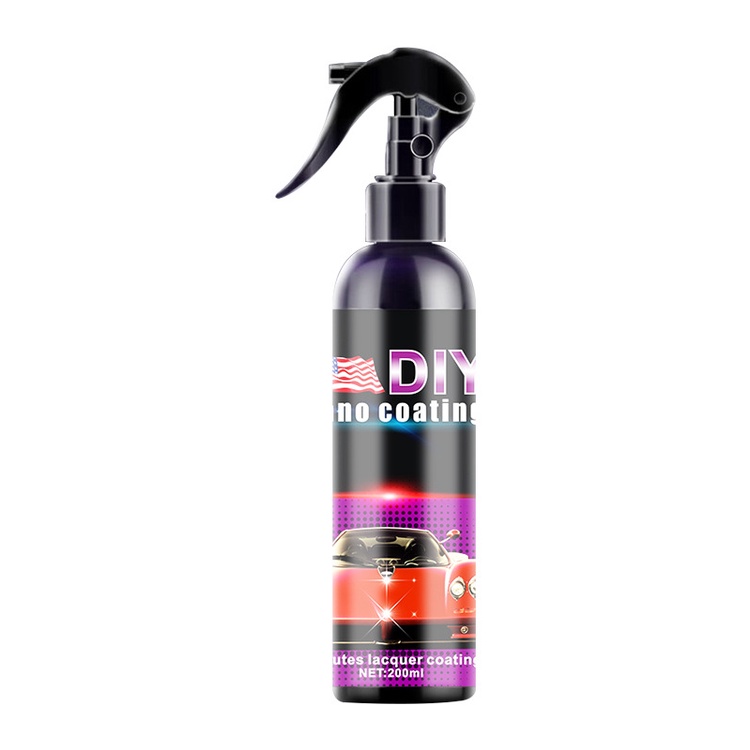 Chai Xịt Phủ Nano DIY Chống Nước , Phủ Bóng Sơn Xe Ô Tô ( Tặng 01 khăn tiện dụng )