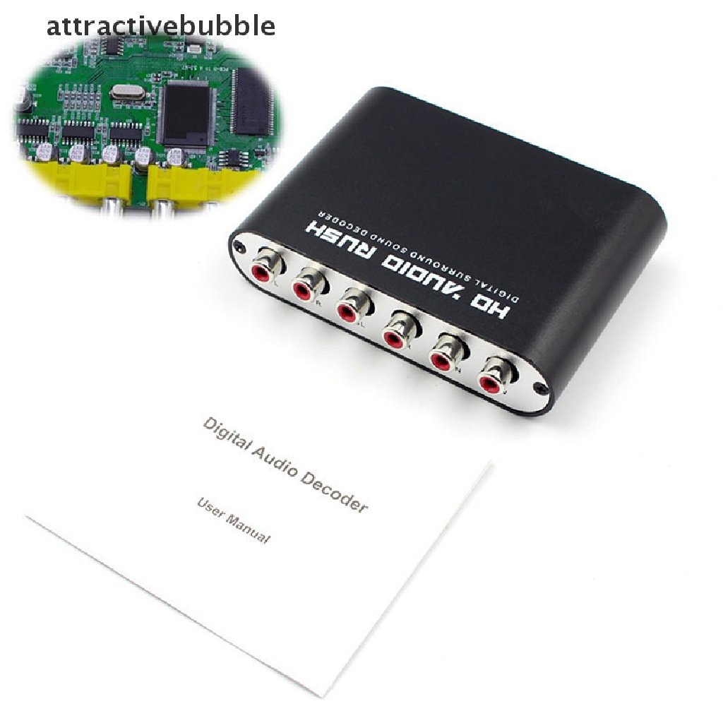 Bộ Thiết Bị Giải Mã Âm Thanh 5.1 AC-3 Chuyên Dụng