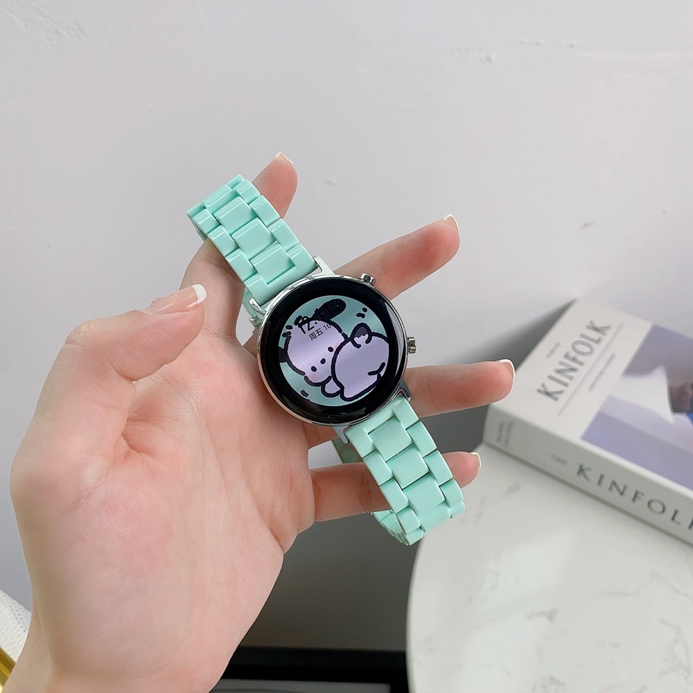 Dây Đeo Nhựa Acrylic Trong Suốt Thời Trang Cho Đồng Hồ Thông Minh Samsung Galaxy Watch 5 Pro 40mm 45mm