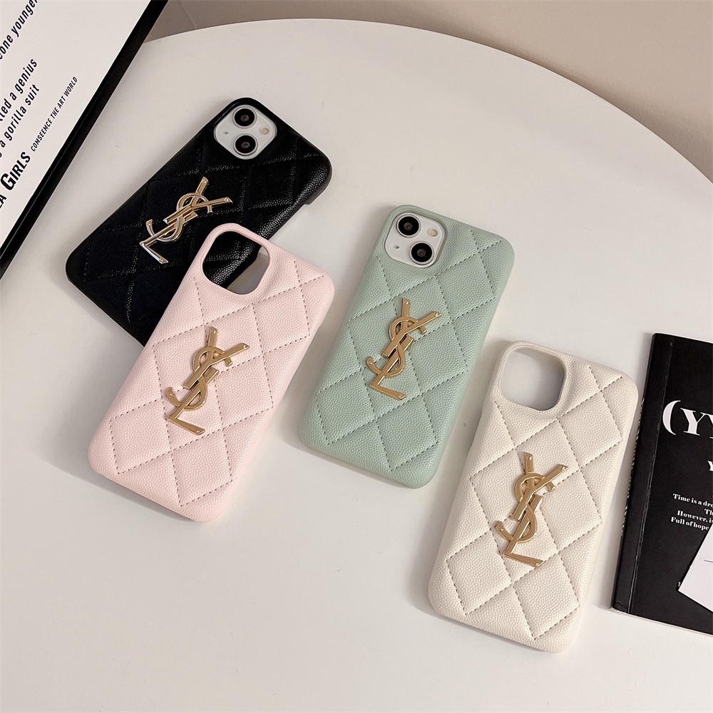 Bao Da In Logo Thời Trang Sang Trọng Cho IPhone 14 Pro / 14 Plus / 14 Pro Max / 13 Pro / 13 Pro Max / 12 Pro / 12 Pro Max / 11
