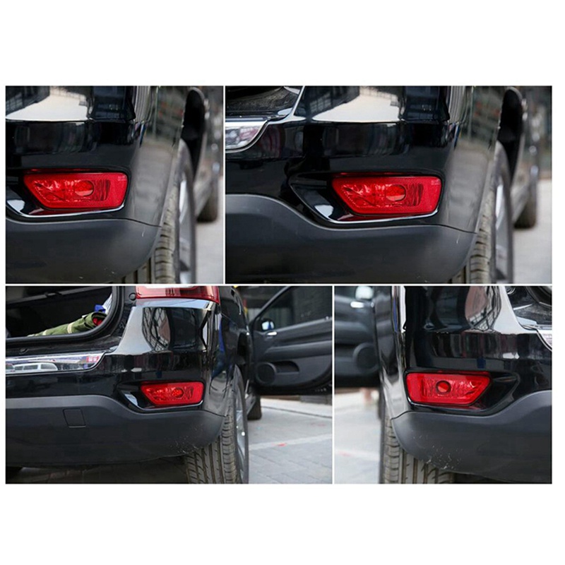 JEEP Set 2 Đèn Sương Mù Gắn Đuôi Xe Ô Tô Dodge Journey ,jep Compass Grand Cherokee 11-16