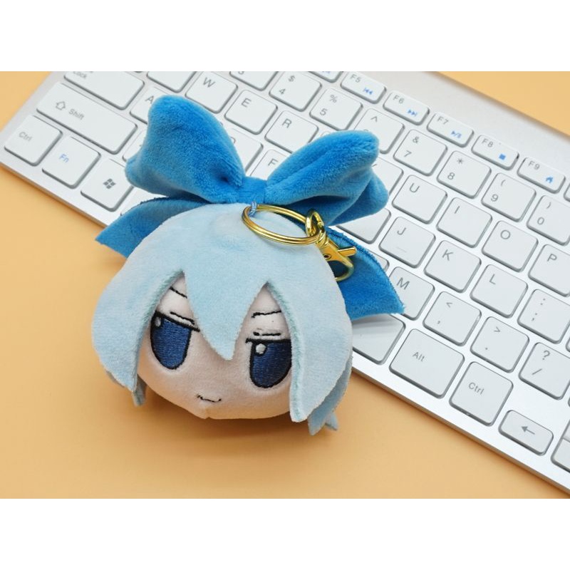 TouHou Fumo móc khoá Đồ Chơi Bóp Nén Đàn Hồi Hình Thú Nhồi Bông Dễ Thương Cirno Sekibanki