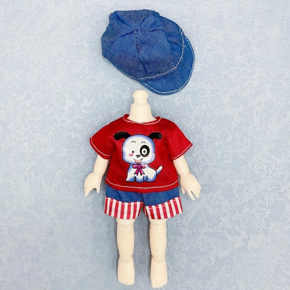 Đầm Đồ Chơi Búp Bê 1 / 12Bjd Molly Ob11 Gsc 16~17cm