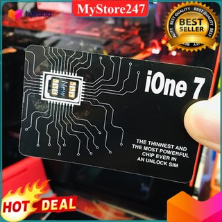 Sim ghép iOne 7 Static 6 và Db Sim mới nhất năm 2020 fix full như máy quốc tế sim ghép thần thánh