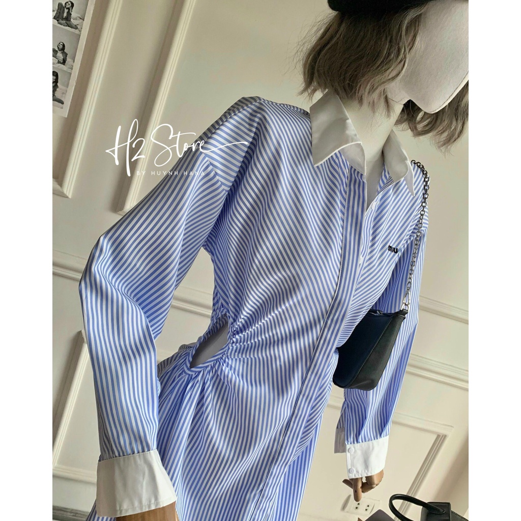 ĐẦM SƠ MI SỌC  -  QA03559