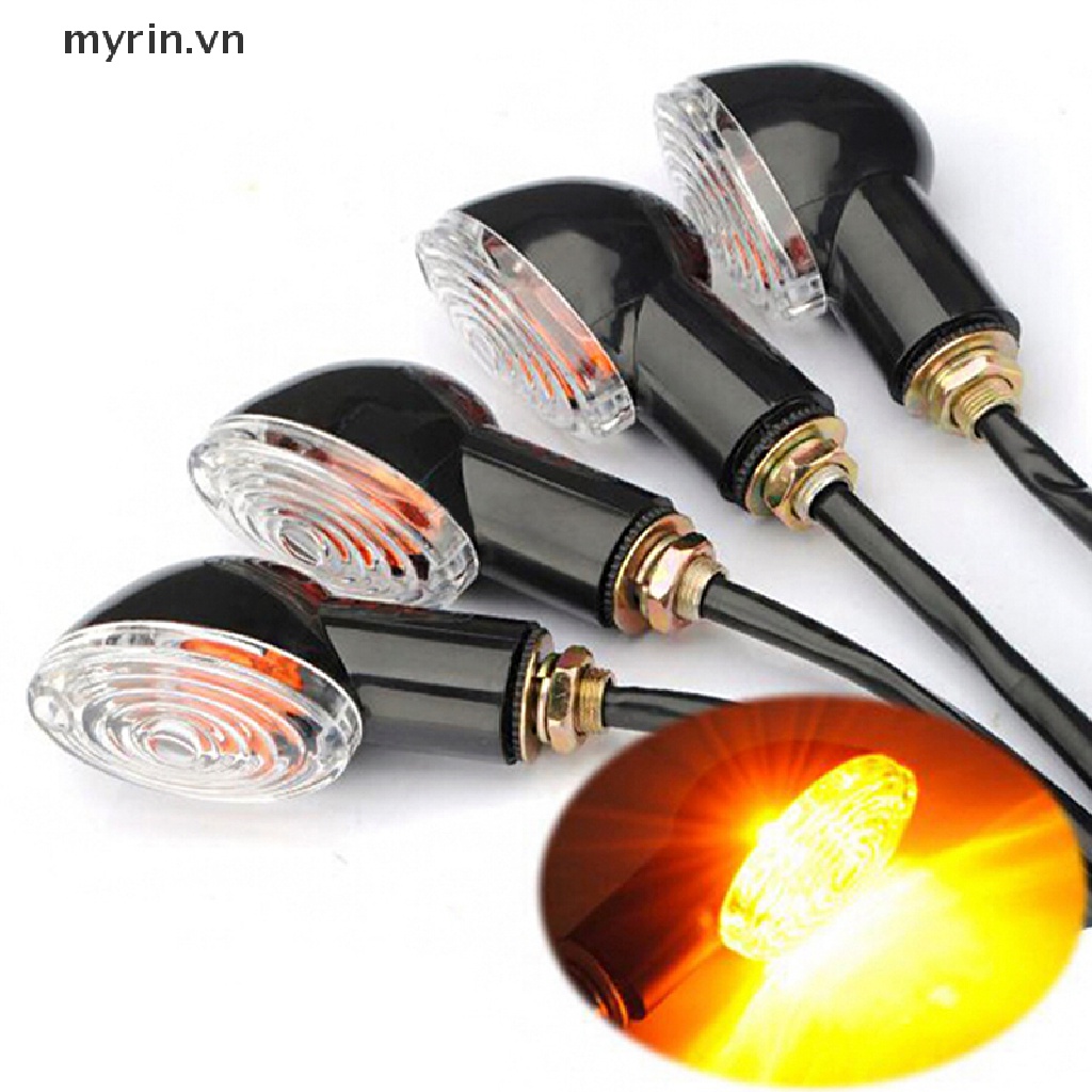 Đèn LED Xi Nhan Màu Hổ Phách 12V 10W 12V Chuyên Dụng Cho Xe Mô Tô