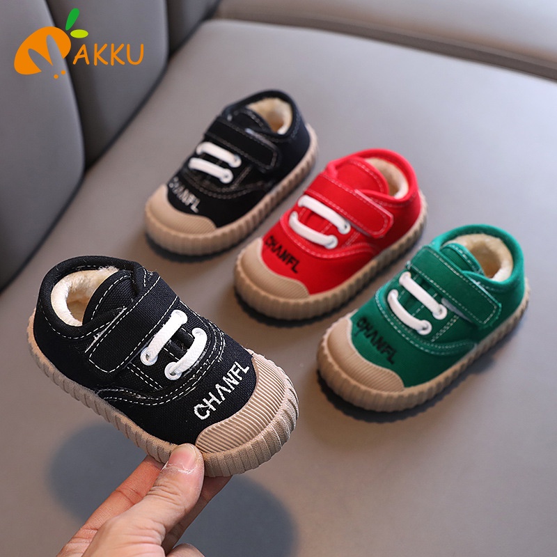 Giày cotton Đế Mềm Chống Trượt Xinh Xắn Dành Cho Bé