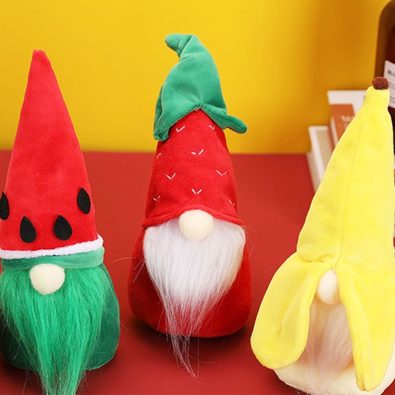 Khay Đựng Trái Cây Hình Vô Diện Trang Trí Nhà Bếp Mùa Hè