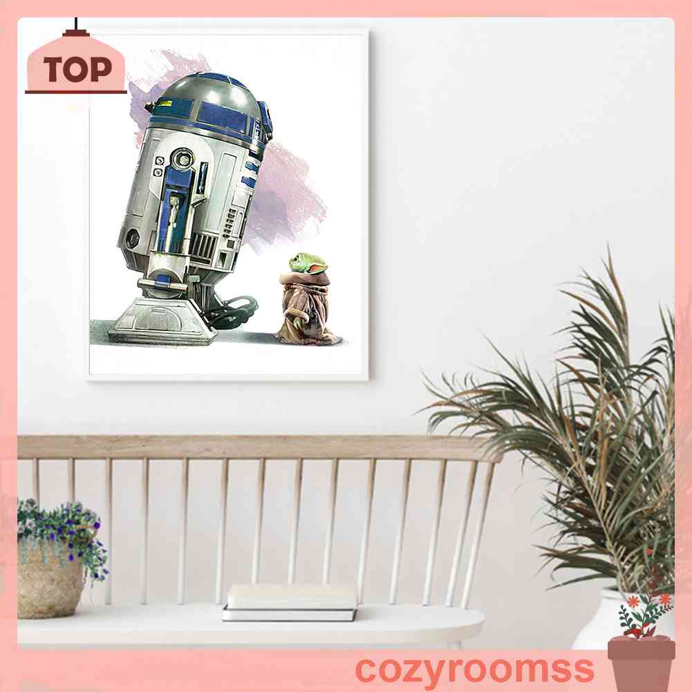 Tranh Thêu Chữ Thập 11CT Wars DIY