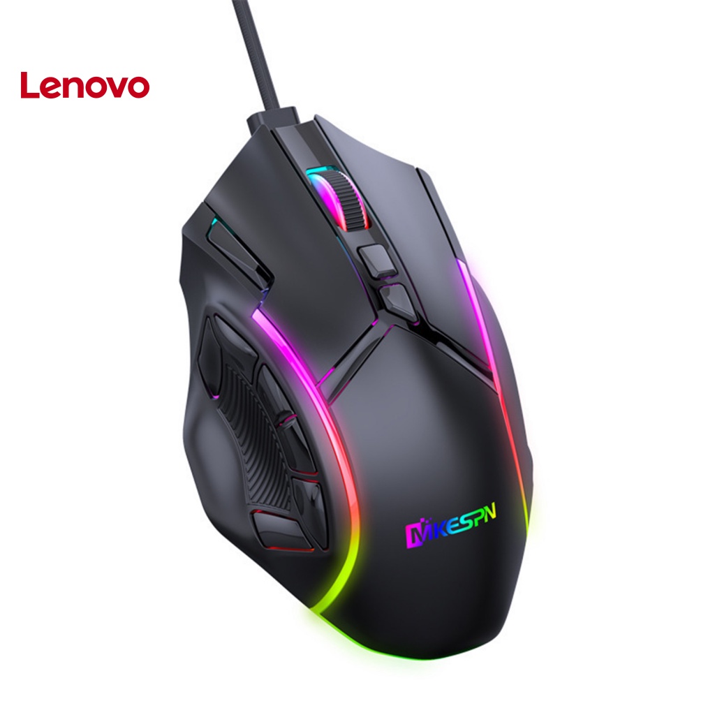 Chuột Chơi Game 12800DPI 12 Nút 13 Chế Độ Đèn RGB