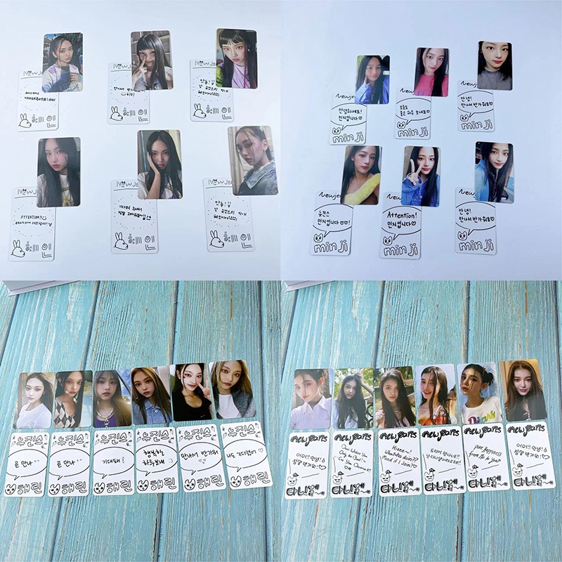 Bộ 5 tấm ảnh lomo các thành viên nhóm nhạc Kpop Newjeni Minji Danielle Hyein