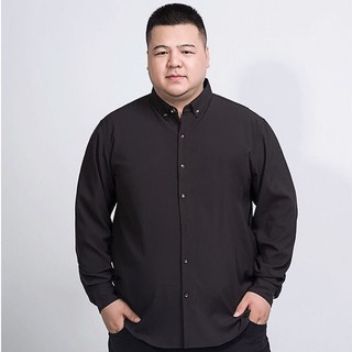 Áo Sơ Mi Nam Dài Tay Plus Size Lớn