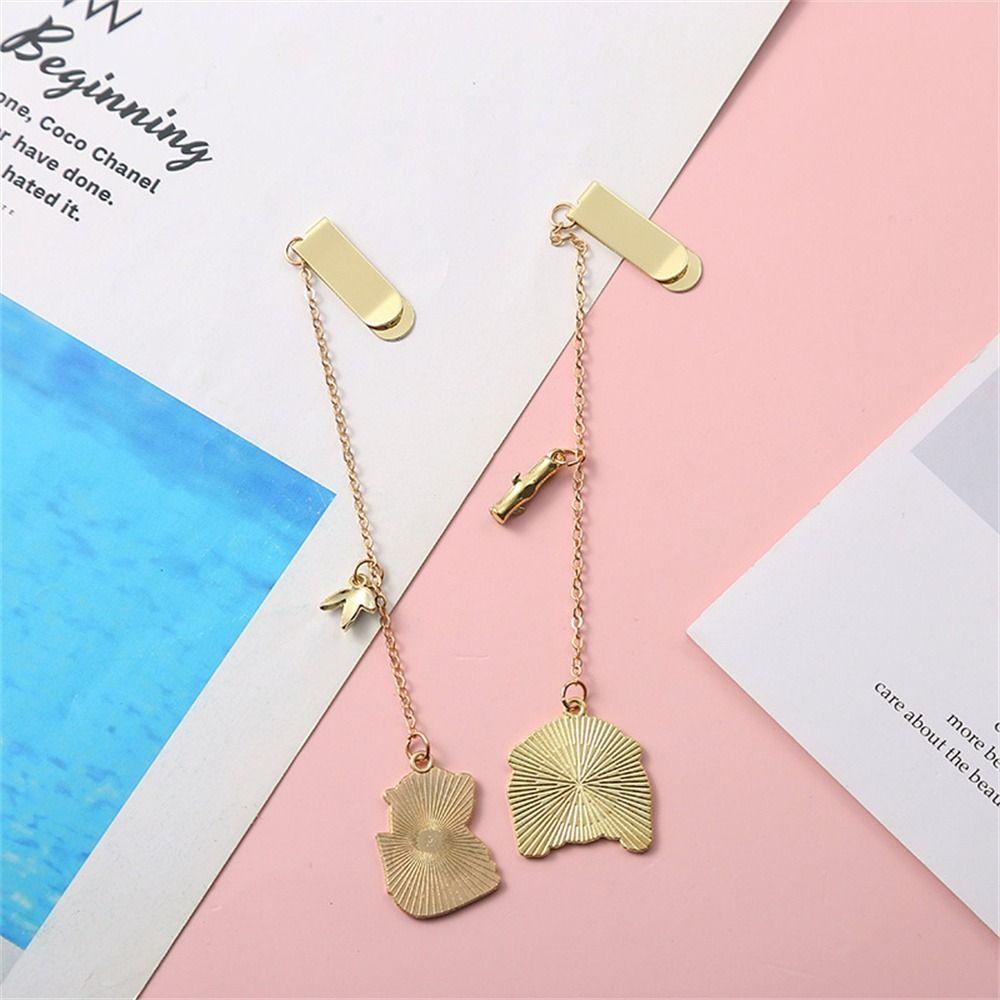 PEWANY Phụ Kiện Đánh Dấu Trang Sách Hình Gấu Trúc Dễ Thương Cho Học Sinh