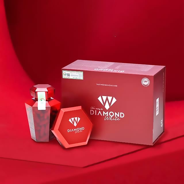 Viên Uống Trắng Da Ngọc Trinh Diamond White - Có Giao Hỏa Tốc
