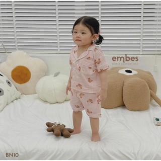 [Embes]Bộ pijama cho bé