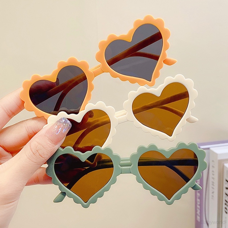 Kính Mát Gọng Tai Mèo Hoạt Hình Đáng Yêu Cho Bé