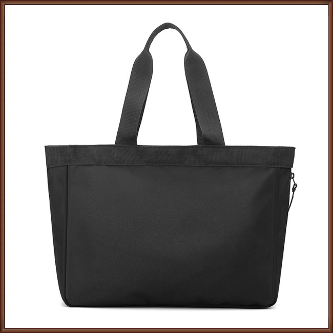 Túi Xách Nylon Sức Chứa Lớn Siêu Nhẹ Có Khóa Kéo Thời Trang Cho Nam