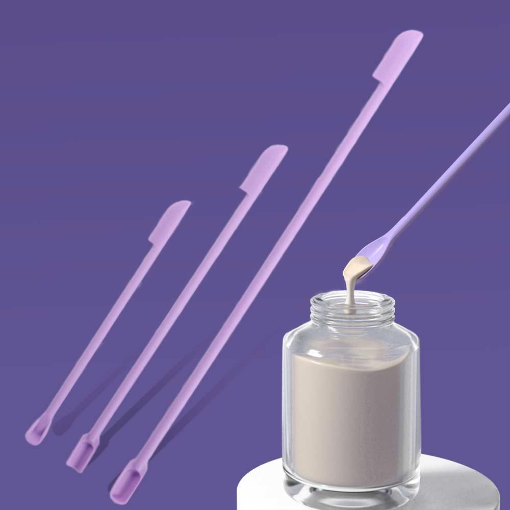 Bộ 3 Muỗng Múc Trang Điểm Mặt Dạng Giọt Nước Lâu Trôi