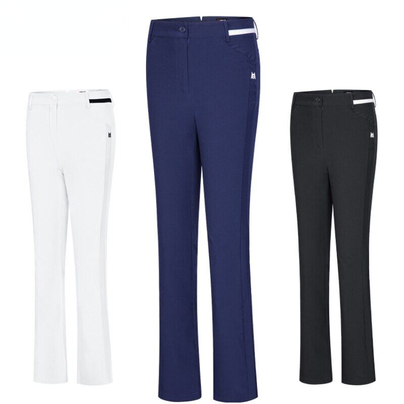 Quần Thể Thao Đánh Golf Dáng Ôm Co Giãn Nhanh Khô Thời Trang Mùa Hè Cho Nữ Kz132