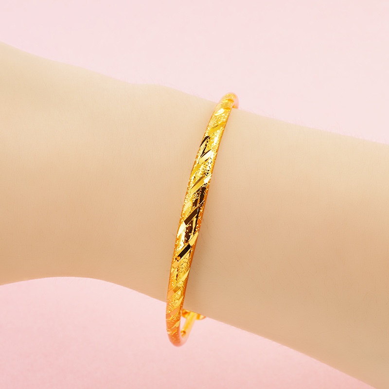 Pmrawc | Vòng Tay Mạ Vàng 24K Sang Trọng Cho Nữ FS602