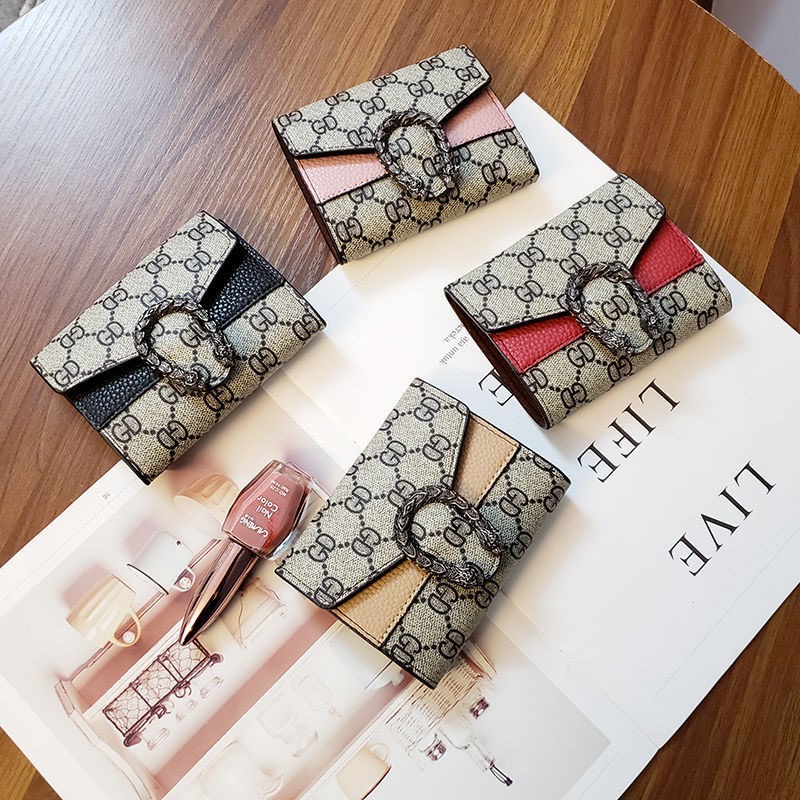 Ví Gucci Đựng Thẻ / Quà Tặng Thời Trang Cho Nữ