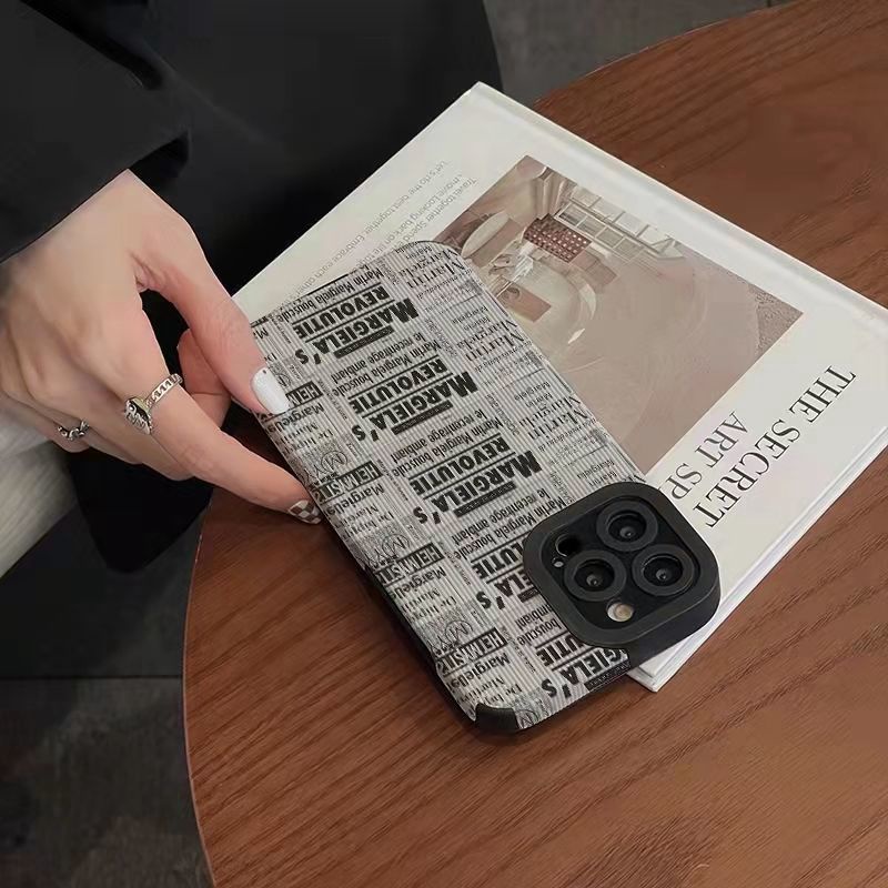 Ốp điện thoại mềm hình áp phích thích hợp cho IPhone 6S 7 Plus 8 Plus X XS XR XS Max 11 13 12 14 PRO Max 14 Plus 12 13