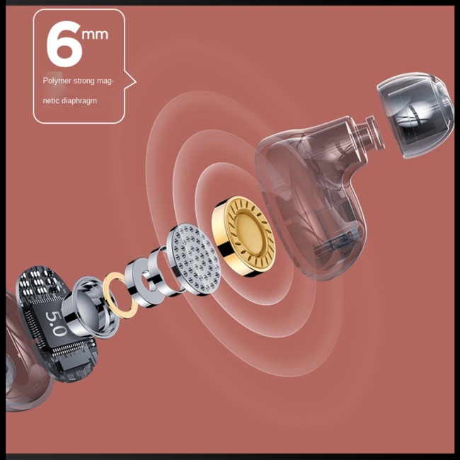 Tai Nghe Bluetooth Thể Thao Zevaret Lenovo T2S Chống Mồ Hôi