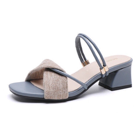 Sandal Cao Gót Thiết Kế Mới Thời Trang Mùa Xuân Dành Cho Nữ
