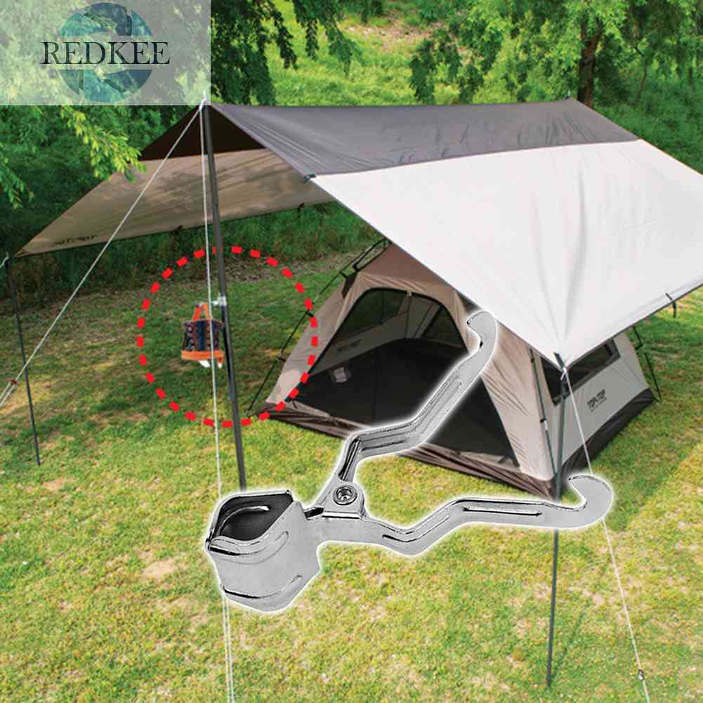 Giá Đỡ Kẹp Lều Cắm Trại Bằng Kim Loại Đa Năng Tiện Dụng