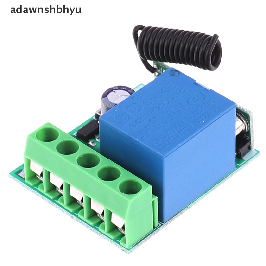 Mô Đun Nhận Tín Hiệu Điều Khiển Từ Xa Không Dây 1 Kênh RF 433MHz