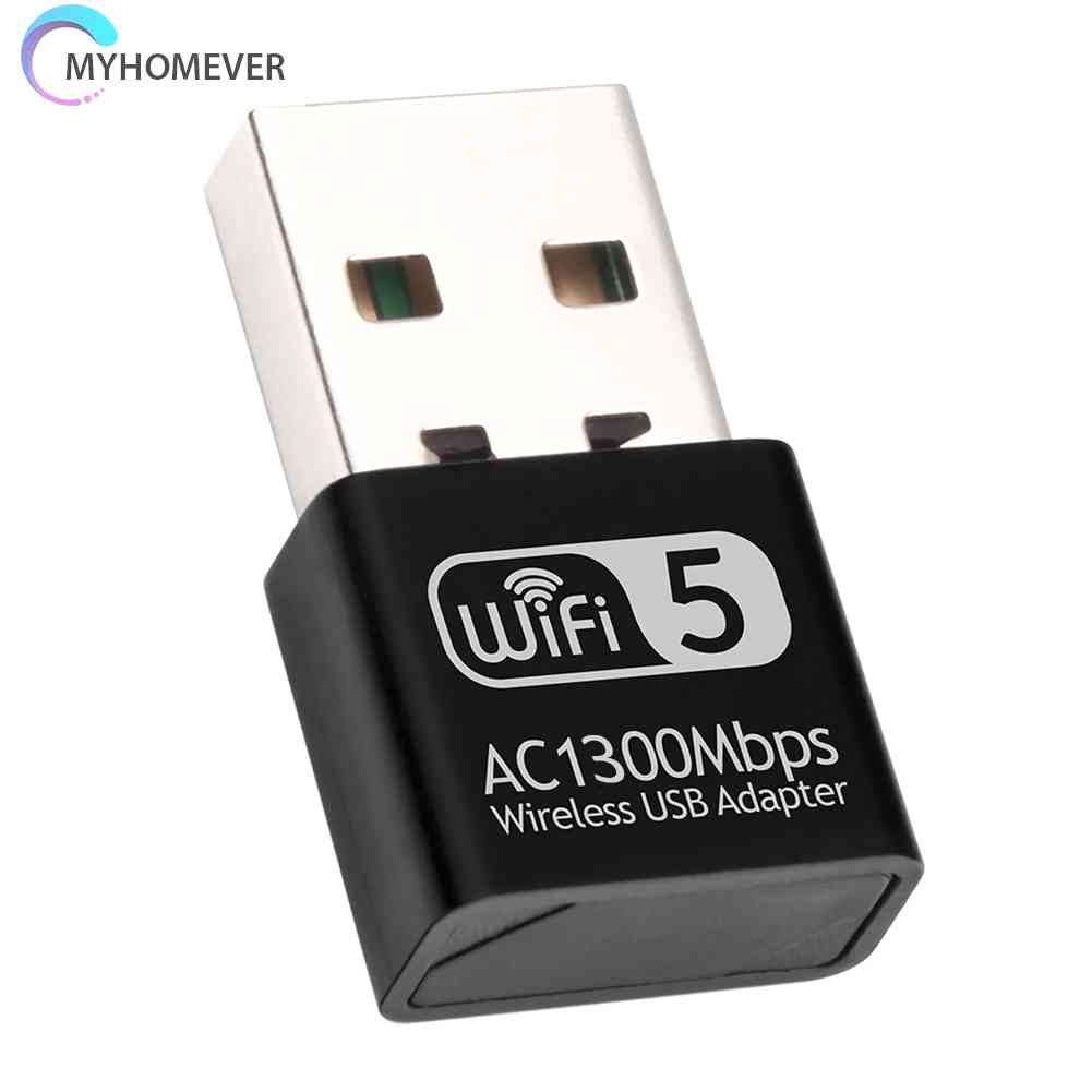 Usb Phát WiFi WD-4609AC 1300Mbps Băng Tần Kép 2.4G 5G Thẻ