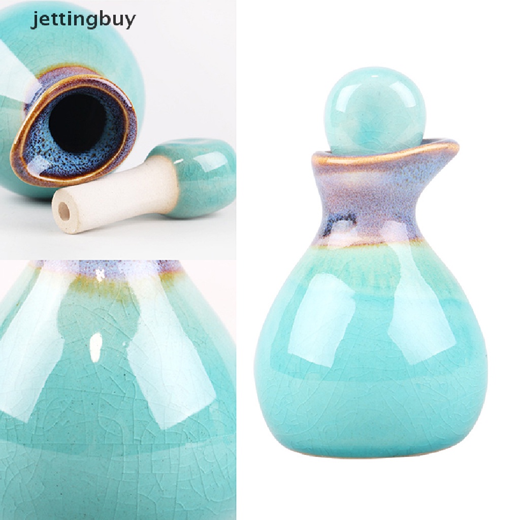 Bình Gốm Sứ 60ml Đựng Hoa Trang Trí Cho Salon Làm Đẹp