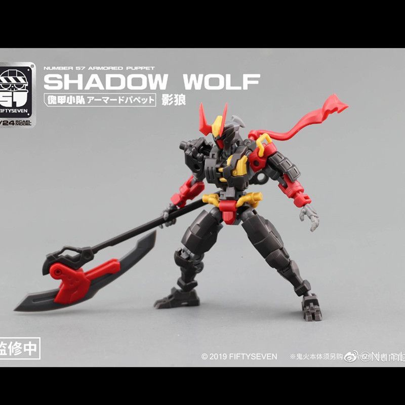 Mô Hình Lắp Ráp Xe Mô Tô Fiftyseven NO.57 Tỉ Lệ 1 / 24