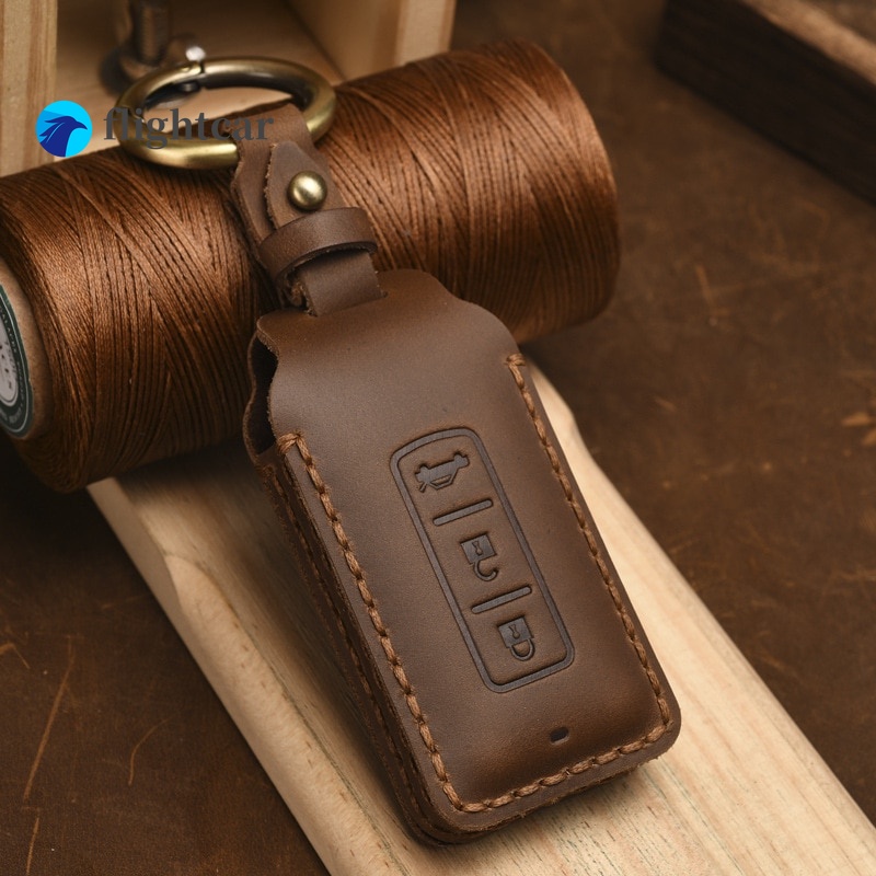 Bao Da Đựng Chìa Khóa Xe Hơi Mitsubishi Outlander 2015 2017 Xpander Triton ASX LANCER Pajero Sport 3 2020G Eclipse Cross L200