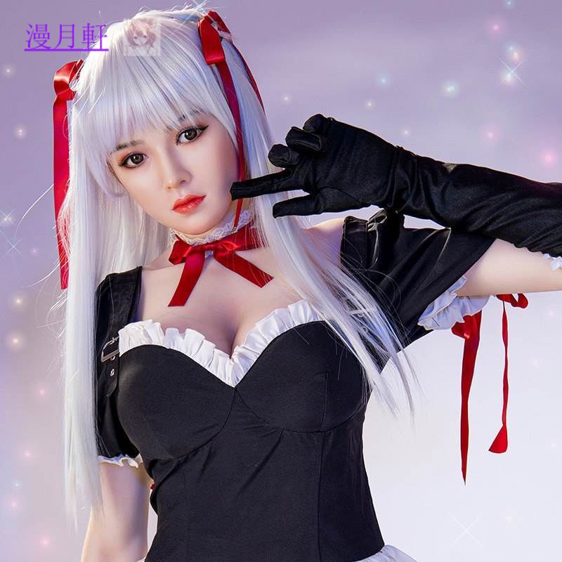 Đầm Hóa Trang lolita neon genesis Evaangelion Evahic asuka anime Cho Nữ