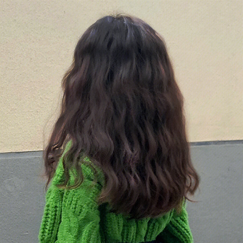 Bộ Tóc Giả Dài Xoăn Đính Hạt Ngô Lông Xù Cho Bé Gái