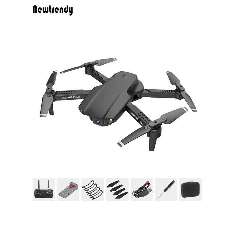 E99 PRO2 Mini RC Drone 4K Camera WIFI FPV Aerial Photography Quadcopter