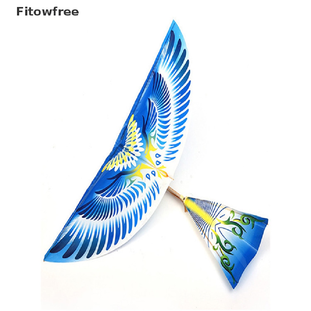 Đồ Chơi Con Chim Bay Bằng Dây Cao Su Đàn Hồi Dành Cho Trẻ Em Chơi Ngoài Trời