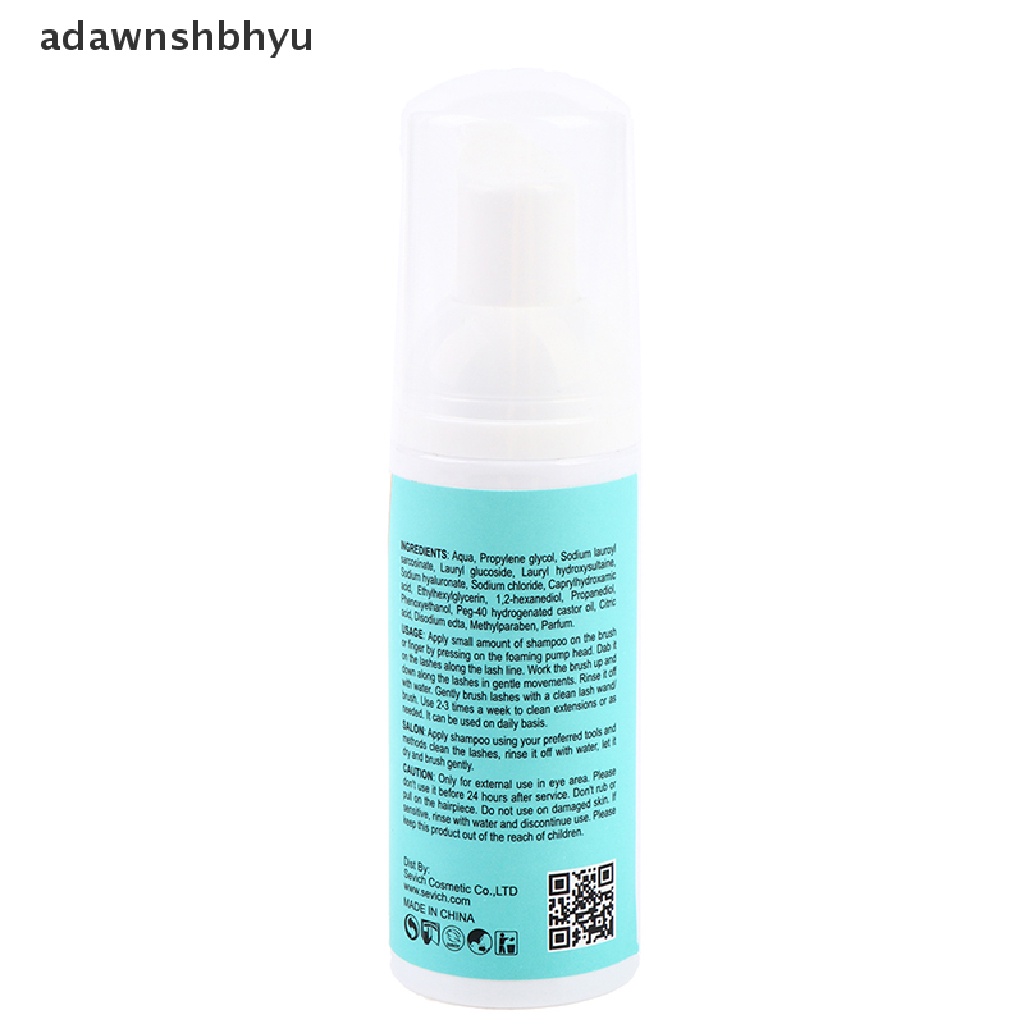 1 Bộ Dụng Cụ Vệ Sinh Lông Mi Giả adawnshbhyu Tiện Dụng