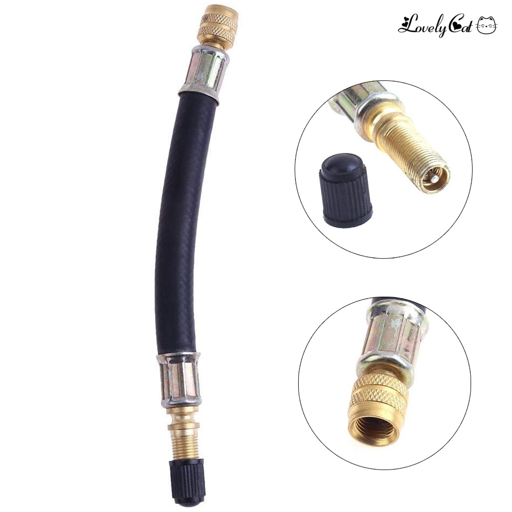 Ống Nối Dài Van Bơm Lốp Xe Hơi 140mm Chuyên Dụng