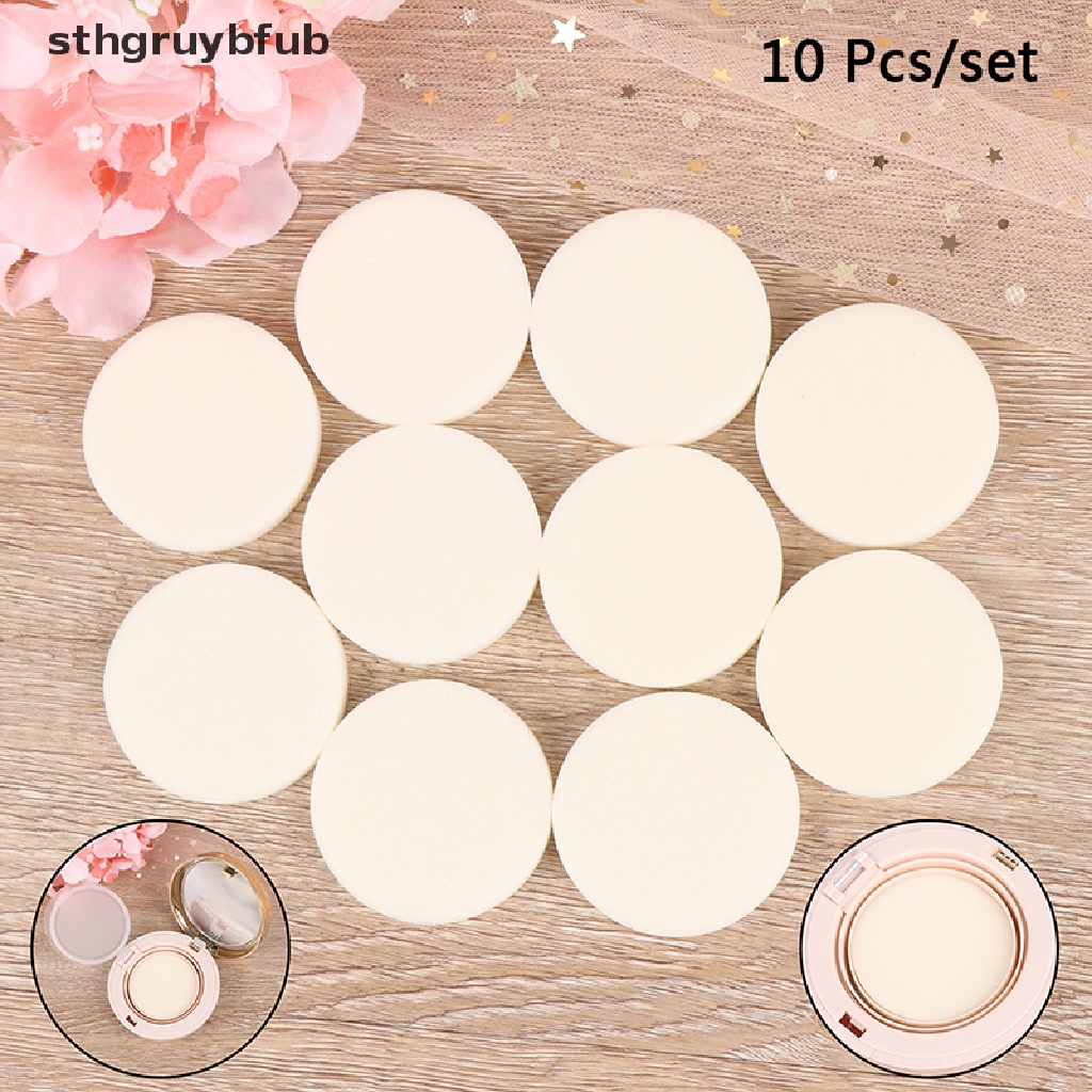 Set 10 Mút Xốp STHB Siêu Nhạy Chuyên Dụng Cho Bút Kẻ Mắt